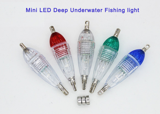 Waterproof Led underwater fishing light ,excellent fish attractor